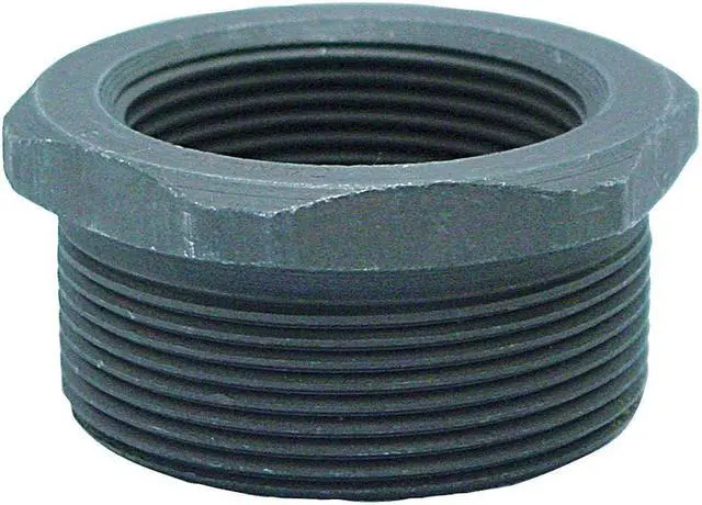 Alt view image 3 of 5 - ANVIL 0361330707 3/4" x 1/4" MNPT x FNPT Forged Steel Hex Bushing Class 6000