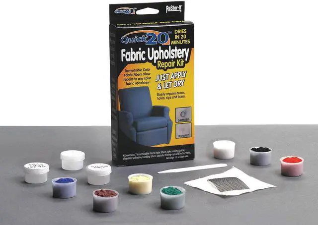 Alt view image 5 of 10 - Quick 20 Fabric and Upholstery Repair Kit