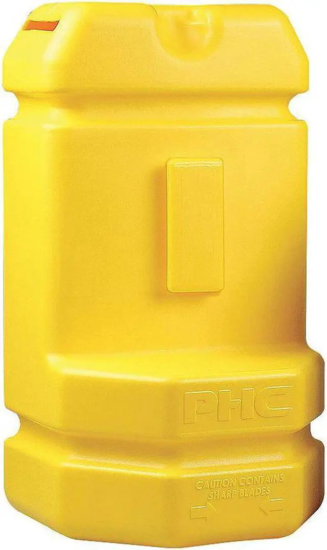 Alt view image 2 of 2 - PACIFIC HANDY CUTTER, INC BB6379KIT Utility Blade,Blunt Tip,High Carb Steel
