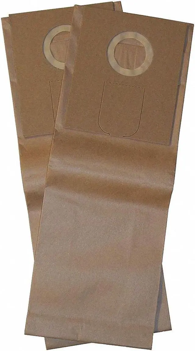 Main image of Bissell Commercial Vacuum Cleaner Bags, Paper, 6in.L, PK10  BGPK10PRO14DW