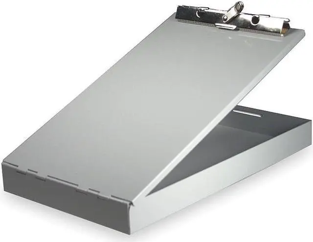 Alt view image 2 of 8 - SAUNDERS 00213 RediRite(TM) 5-1/2" x 8-1/2" Portable Storage Clipboard, Memo,