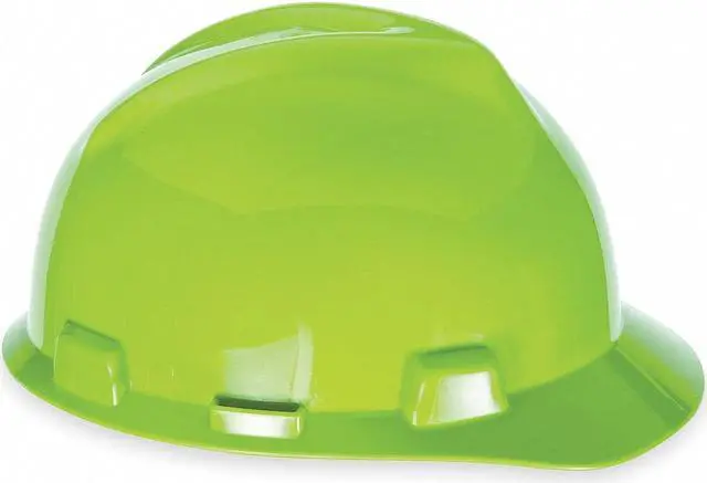 Alt view image 2 of 9 - MSA SAFETY 10061512 V-Gard Slotted Cap, HDPE, Fas-Trac III Suspension, Type I,