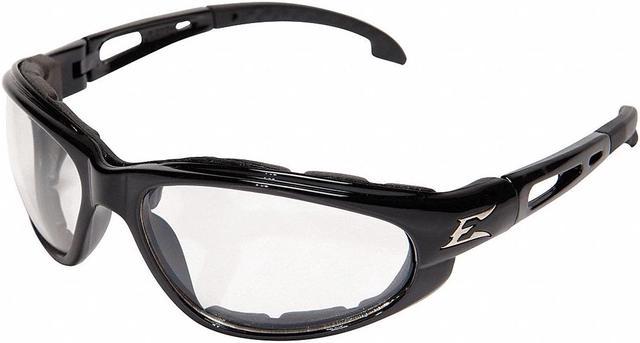 EDGE EYEWEAR Polarized Safety Glasses: Polarized /Anti-Scratch, No Foam  Lining, Wraparound Frame