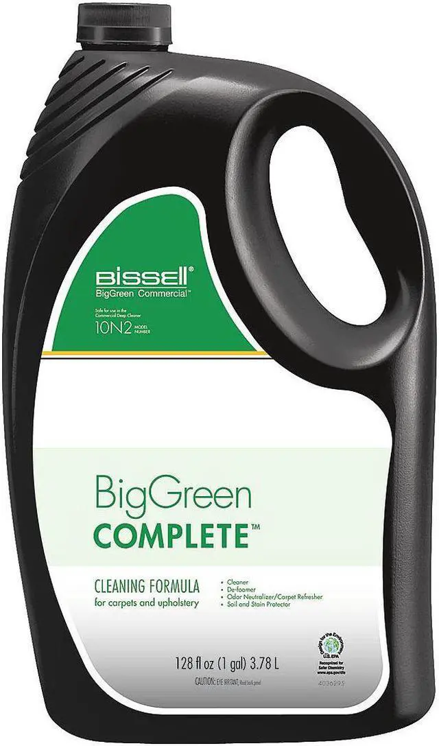 Alt view image 3 of 6 - Bissel 31B6 Big Green Complete Carpet Cleaner