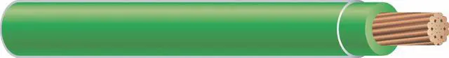 Main image of SOUTHWIRE 22959101 Building Wire, THHN, 14 AWG, 500 ft, Green, Nylon Jacket,