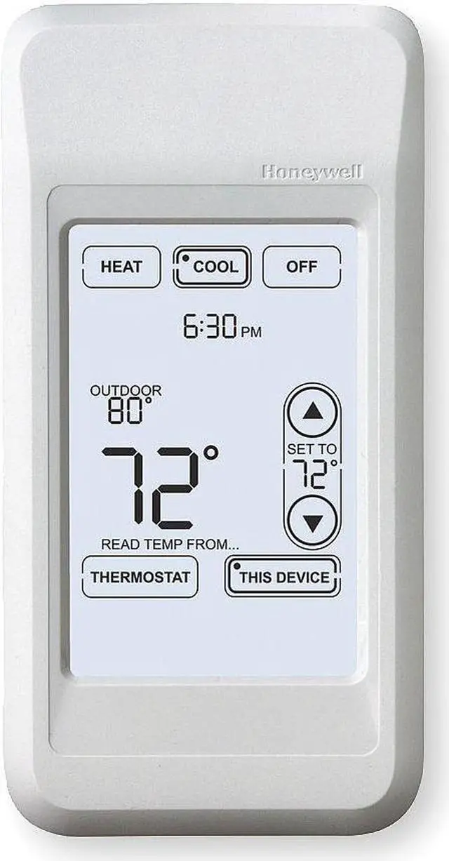 Alt view image 2 of 7 - HONEYWELL REM5000R1001 Personal Comfort Station,w/Batteries