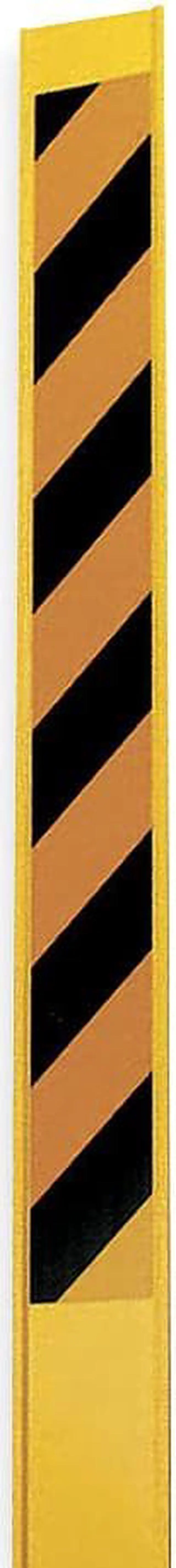 Alt view image 2 of 2 - BRADY 96923 Reflective Marking Stake,Yellow/Black