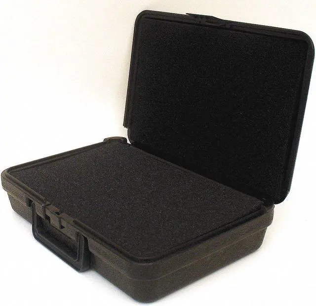 Main image of PLATT 306 Black Protective Case, 12"L x 8"W x 3"D