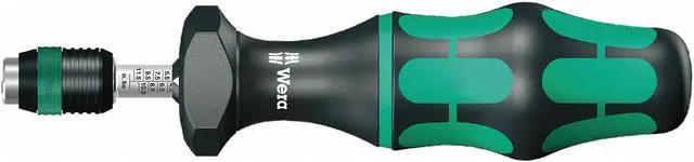 Main image of WERA 05074710001 Torque Driver,1/4",2.50 to 11.50 in.-lb.