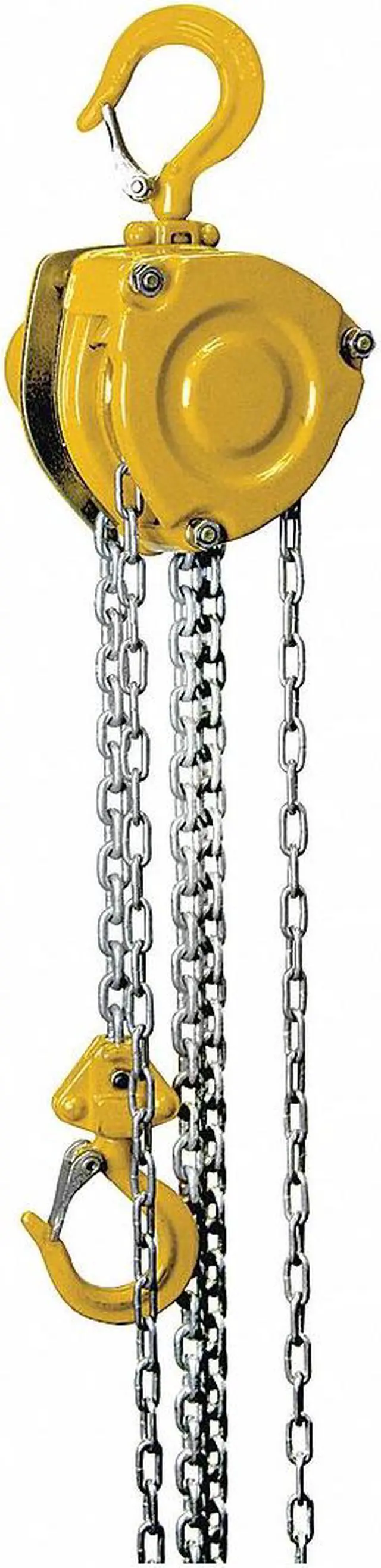 Main image of Manual Chain Hoist,3-51/64 in. W OZ LIFTING PRODUCTS OMCB025NG