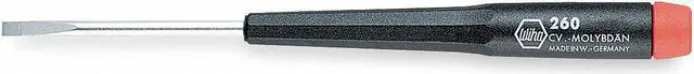 Main image of WIHA TOOLS 26015 Prec. Screwdriver,Slotted,1.5mm x 1-5/8