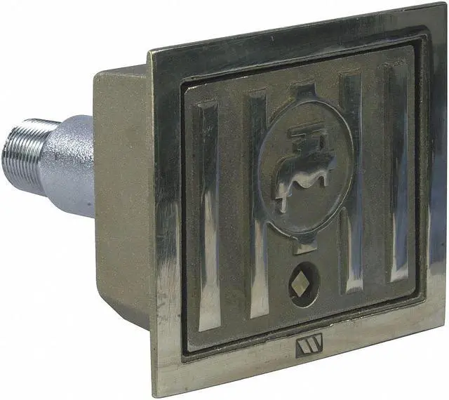 Alt view image 4 of 4 - WATTS HY-330 Enclosed Wall Hydrant, 4 In.