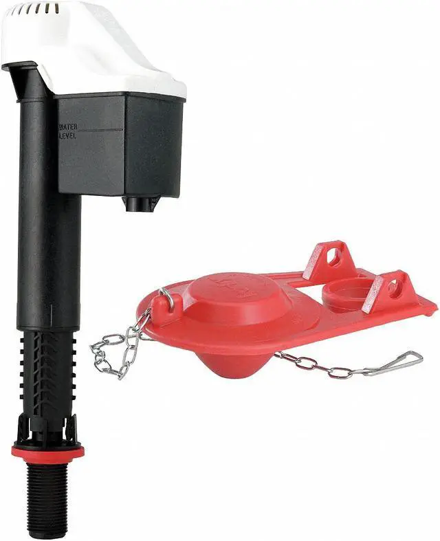 Main image of KORKY 818GR Fill Valve, Plastic; Rubber