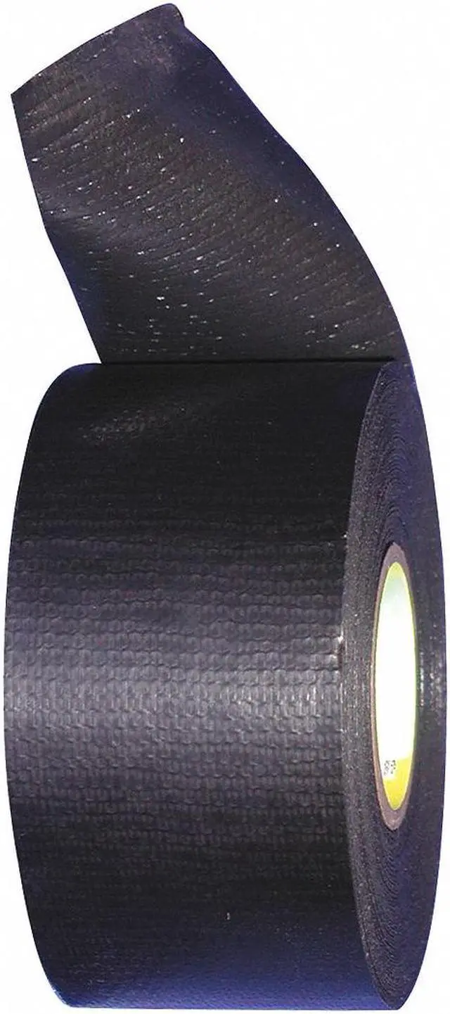 Main image of POLYKEN 268FR Duct Tape, Black, 33 yd L, 2 in W