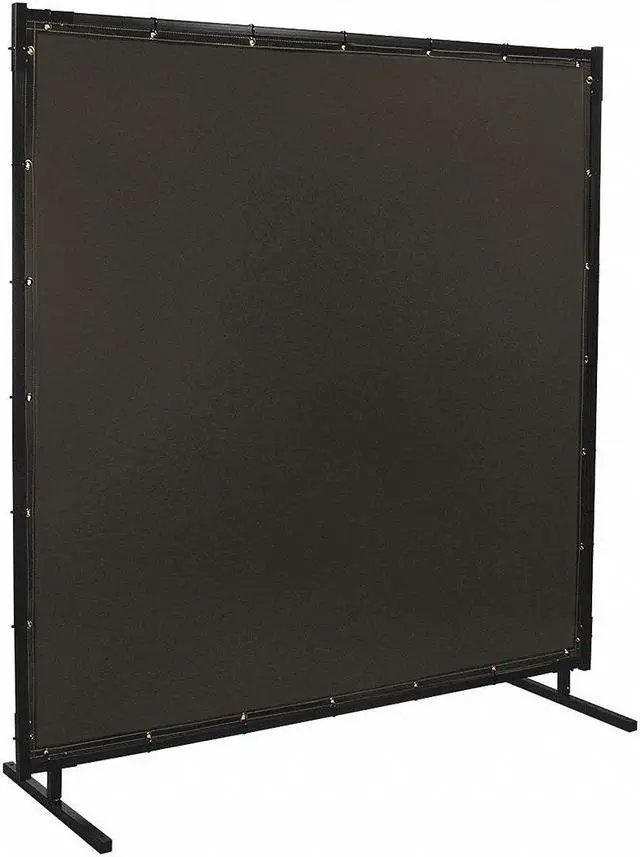 Main image of STEINER 532HD-6X6 Welding Screen, Transparent Vinyl, 6 ft. W., 6 ft. H., 13