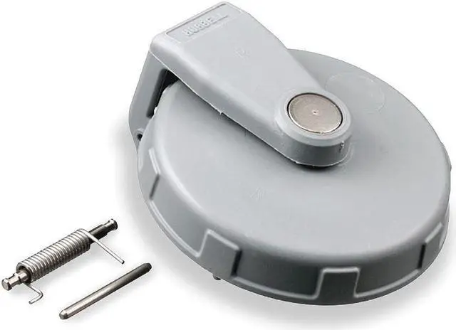 Alt view image 2 of 3 - HUBBELL WIRING DEVICE-KELLEMS CA420 Cover Assembly,Gray