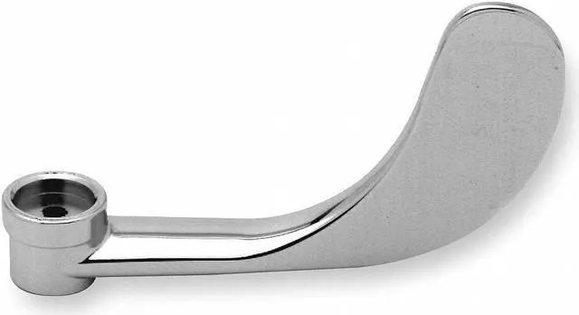 Alt view image 3 of 3 - Wrist Blade Handle, Cold Index, Chrome