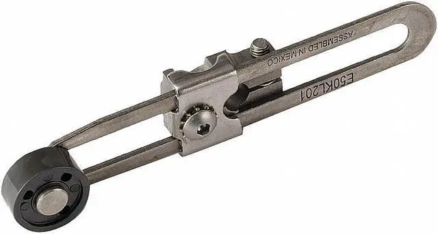 Main image of EATON E50KL599 Limit Switch Arm,Roller,4.24 In Arm L