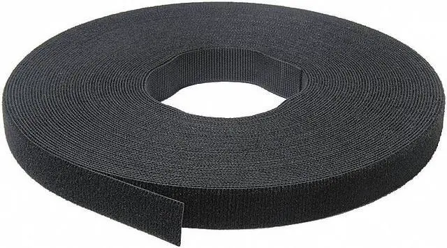 Alt view image 3 of 19 - Self Gripping Strap, W 0.75 in. x 75.00 ft. Black