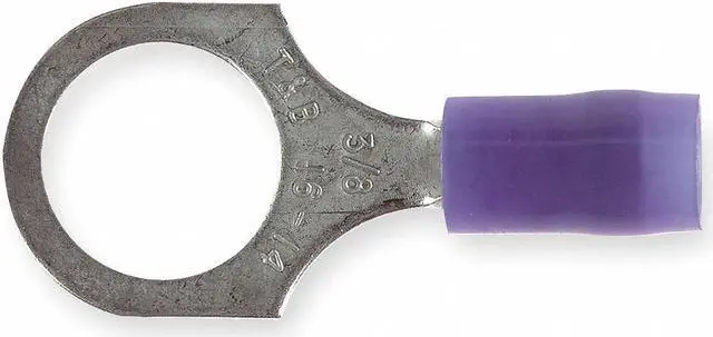 Main image of STA-KON RB14-12 Ring Terminal, 1/2 in Stud Size, 14 AWG, 600 V, Nylon