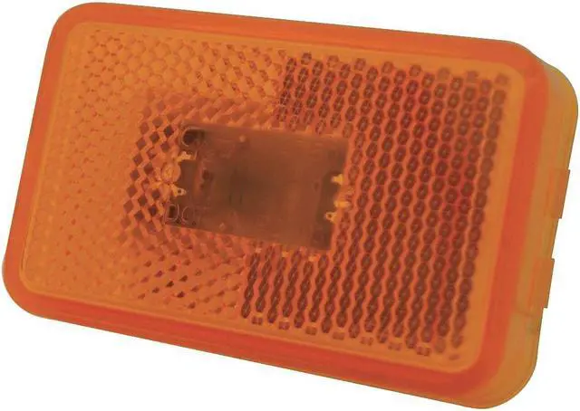 Alt view image 3 of 5 - Clearance/Marker,3-1/8 In,LED,Yellow GROTE 47503
