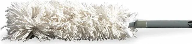 Main image of Rubbermaid 35-1/4" to 52-1/8" Cotton Extendable Duster, 1 EA Gray  FGT11000GY00