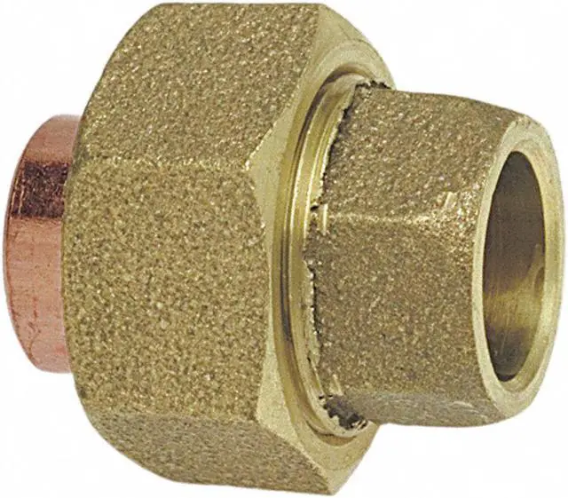 Main image of NIBCO 733-LF 2 1/2 Union,Low-Lead Cast Bronze,269 psi