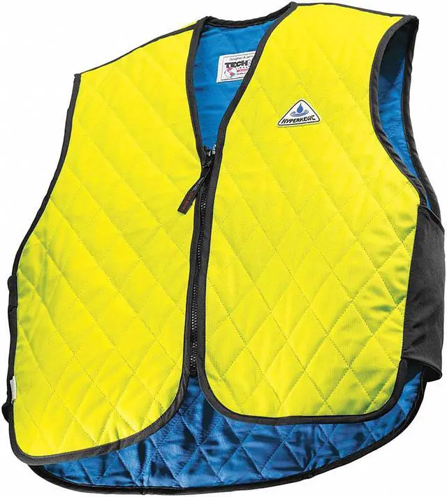 Main image of TECHNICHE 6529-LIMHIVIZS Small Cooling Vest, Hi-Vis Lime