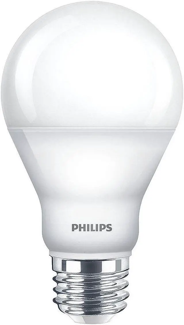 Alt view image 8 of 11 - PHILIPS 929001940904 LED Lamp,A19 Bulb Shape,8.8W,Dimmable