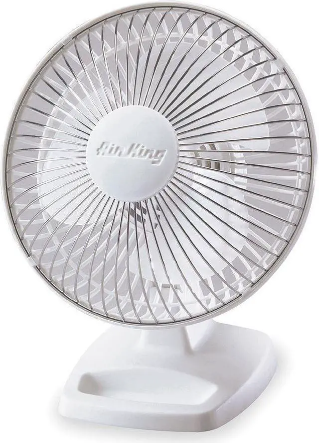 Alt view image 9 of 15 - Air King 9146 Electric Table Fan