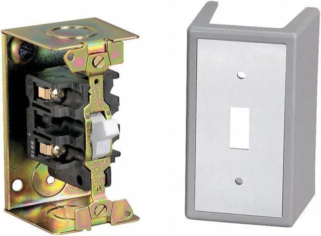 Alt view image 3 of 3 - SQUARE D 2510KG1A Manual Motor Switch, 30A, 600VAC/230VDC, 2P, Amps AC: 30 A