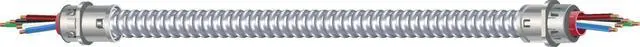 Alt view image 2 of 2 - SOUTHWIRE 55292501 Metal Clad Building Cable, MC, 14 AWG, 4C with Ground C,