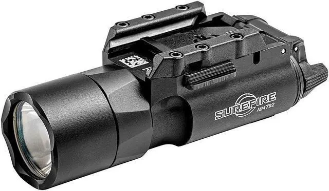 Alt view image 5 of 20 - Surefire Weapon Mounted Flashlight, LED, 600 lm, Blk   X300U-A
