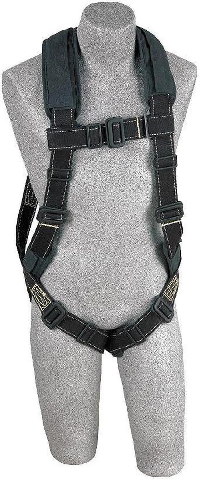 Main image of Full Body Harness, L, 420 lb., Black