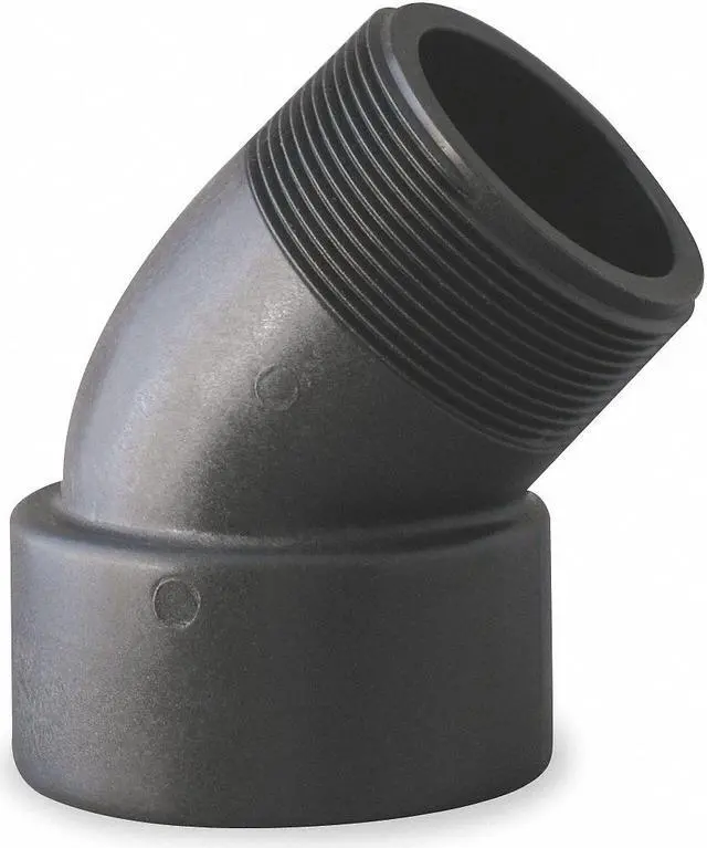 Main image of ZORO SELECT SL075-45 3/4" FNPT x MNPT 45 Degree Street Elbow Sch 80