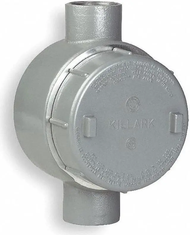 Main image of HUBBELL KILLARK GECCT-1 Conduit Outlet Body,Aluminum,C