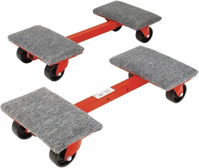 Main image of ROBERTS 10-575 Cargo Dolly,1000 lb,Adj.24 to 33 In.L,PR