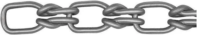 Main image of Peerless Chain Zinc Plated  Carbon Steel  250324001