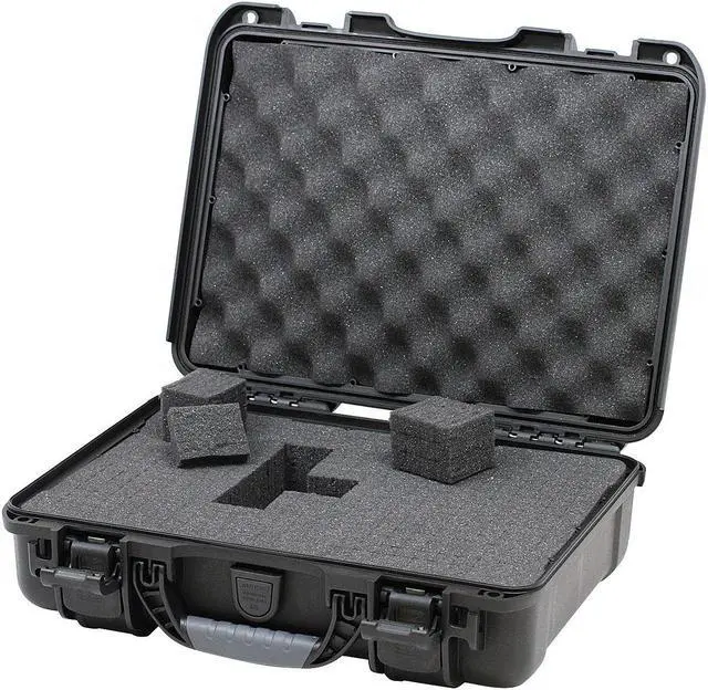 Alt view image 6 of 20 - Protective Case, 11-3/32" W x 14-5/16" L x 4-11/16" H NANUK CASES 910-1001