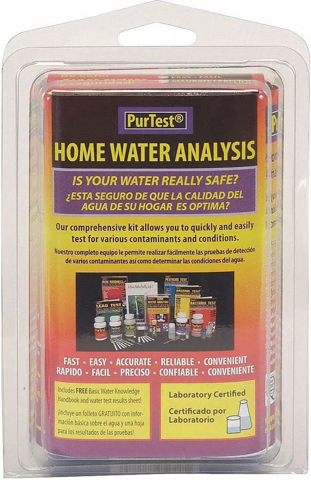 Alt view image 2 of 4 - PURTEST 77777 Home Water Analysis Kit