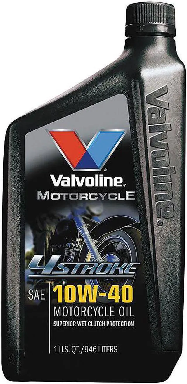 Main image of Valvoline Conventional Engine Oil, 1 qt. Bottle, SAE Grade: 10W-40, Amber 798151
