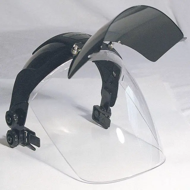 Main image of SELLSTROM S32152 Faceshield Visor, Clear Visor, 9 in Height, Universal Adapter