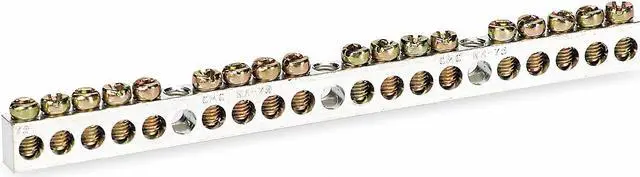Alt view image 2 of 3 - Square D By Schneider Electric PK15GTA Qo Ground Bar Kit