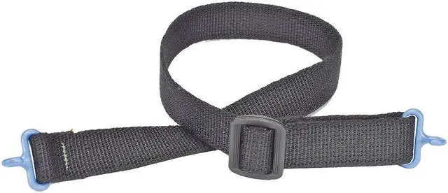 Main image of Msa Chin Strap,  PK 5 Black  Nomex 10171103