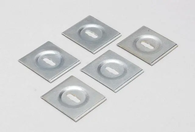 Alt view image 3 of 3 - CABLOFIL CE40EZ Washer,Square Splice,Electro Zinc,PK25