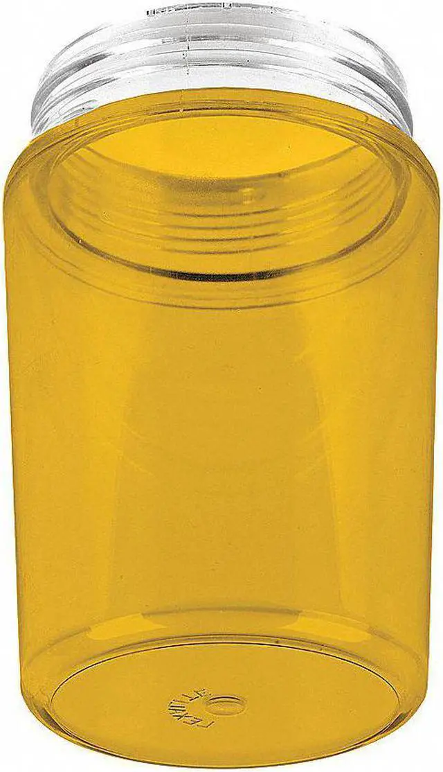 Main image of HUBBELL KILLARK VPLCG-100A Globe,Polycarbonate Amber