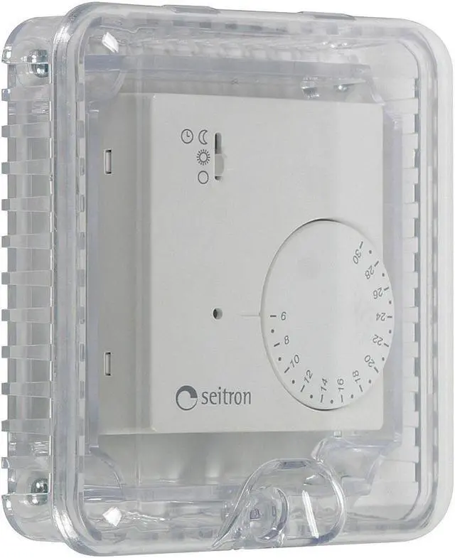 Main image of SAFETY TECHNOLOGY INTERNATIONAL STI-9102 Flush Mount Clear Poly Small