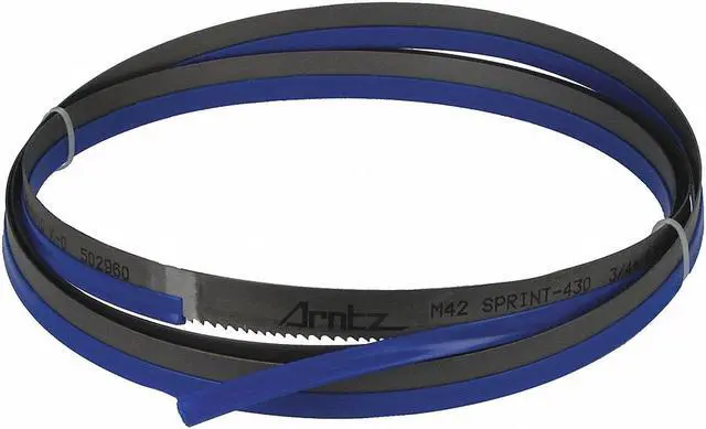 Main image of Jet 8 ft. 1" Bimetal Production Band Saw Blade, 3/4" Width, 1 EA Bimetal 5674034