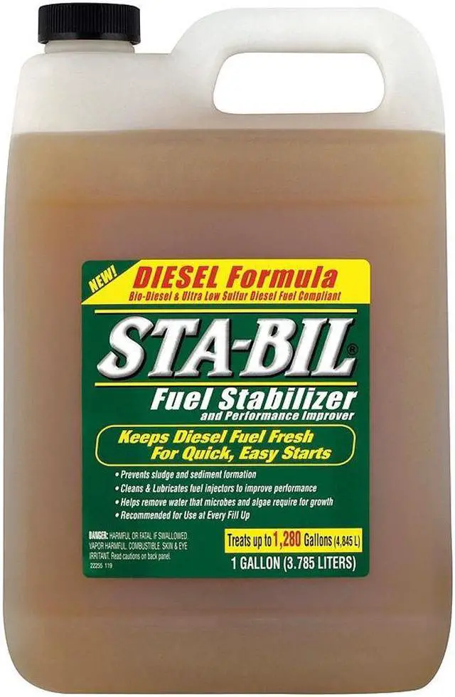 Alt view image 2 of 2 - STA-BIL 22255 Diesel STA-BIL® Fuel Stabilizer, 1 gal.