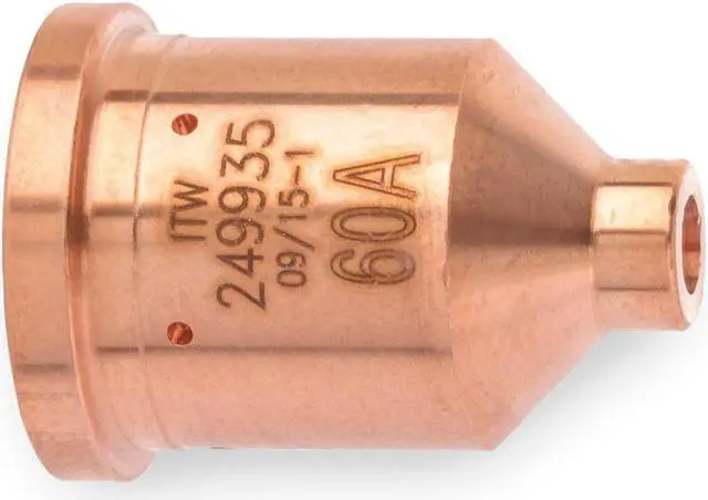 Alt view image 3 of 3 - Miller 249935 Plasma Cutter Gouging Tip XT60, 3 pack